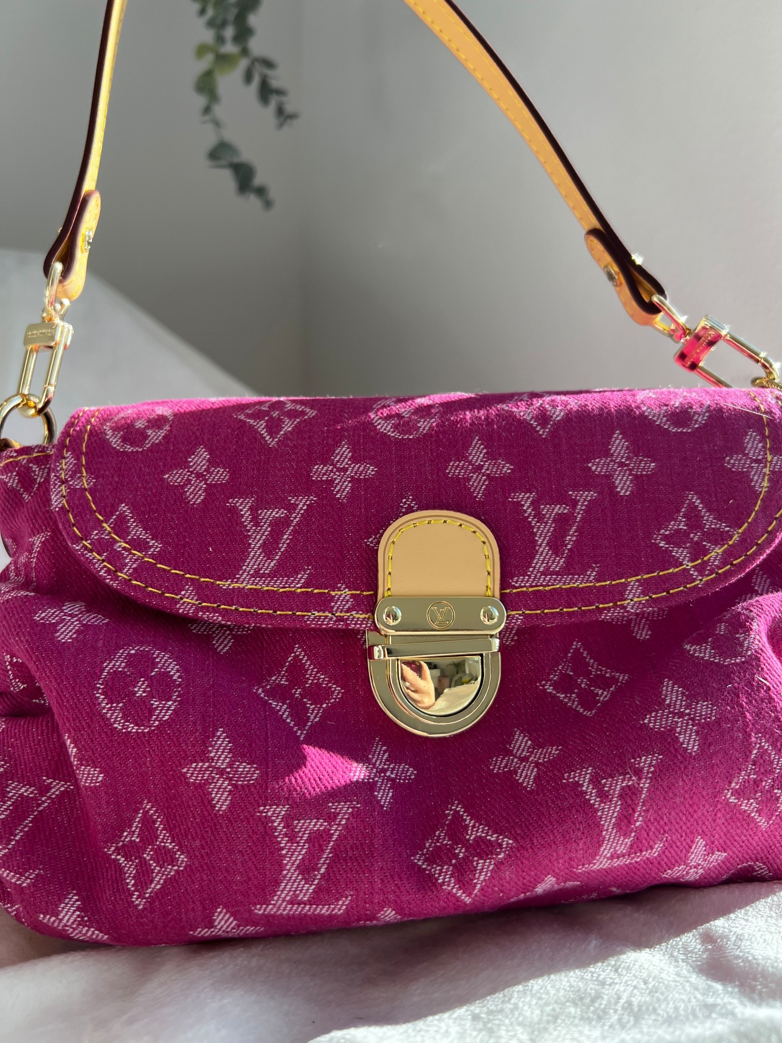 louis vuitton pleaty denim pink mini handbag ★

#LTKItBag #LTKOver40 #LTKFindsUnder50