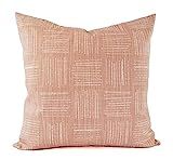 Blush Pink Pillow Cover - Geometric Pillow - Custom Pillow Sham - Decorative Pillow Case - 16 x 16 I | Amazon (US)