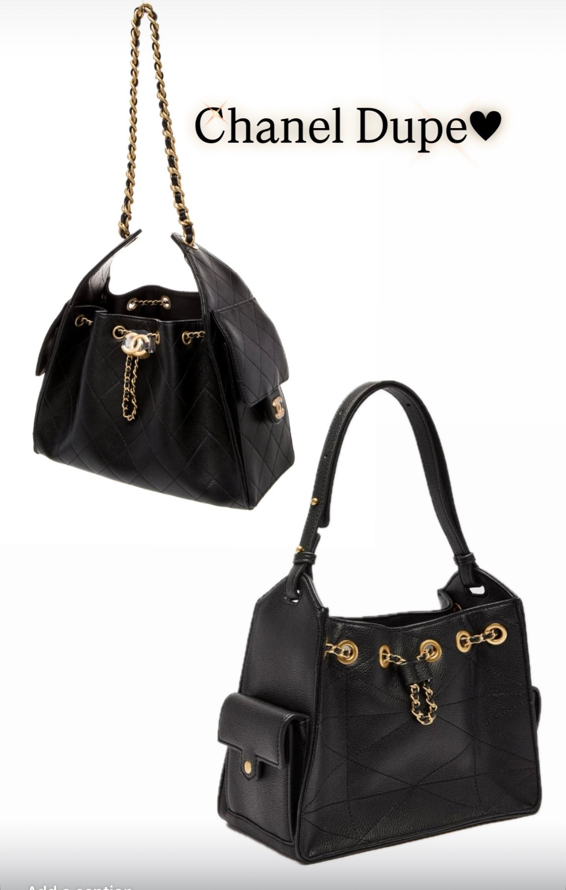 Raise your hand if you  love a good bag dupe 🙋🏾‍♀️ saw these babies and instantly yes! You can also change the straps 🙌🏾

#LTKGiftGuide #LTKCyberWeek #LTKFindsUnder100