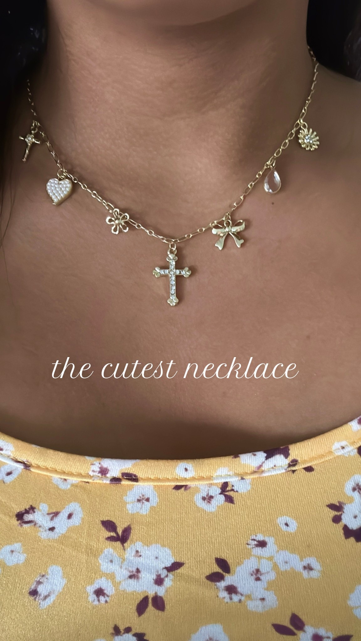 found the cutest cross necklace! 

#LTKSummerEdit #LTKU #LTKStyleTip