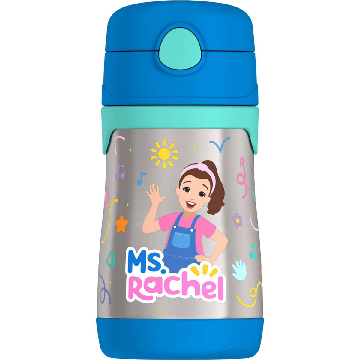 Thermos 10oz Straw Bottle - Ms. Rachel | Target