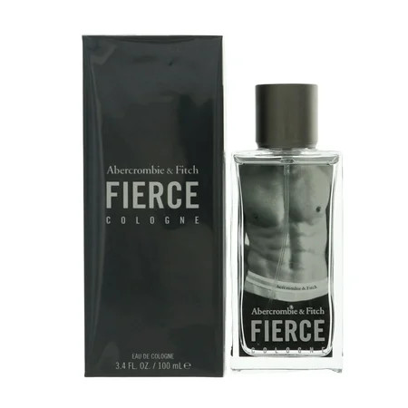 Abercrombie and Fitch Men s Fierce EDC 3.4 oz Fragrances 085715169587 | Walmart (US)