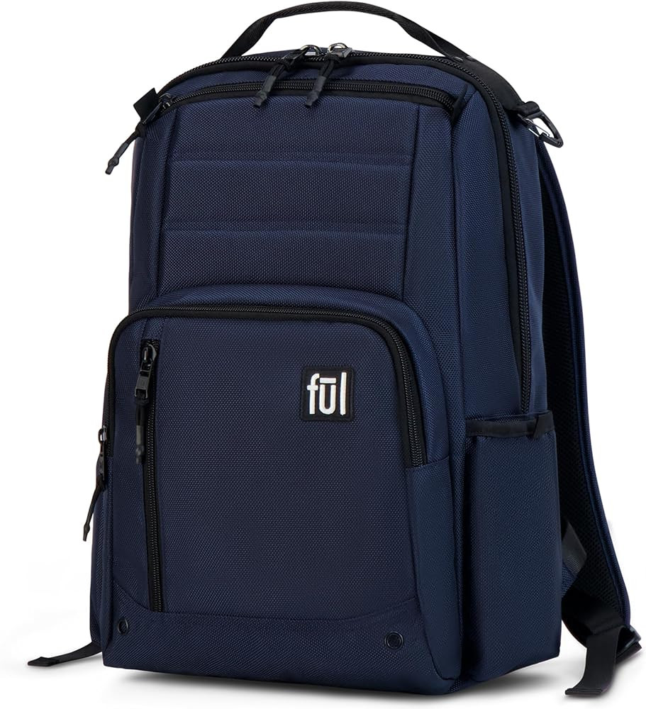 FUL Tactics Collection 15 Inch Laptop Backpack, Phantom Padded Computer Bag for Commute or Travel... | Amazon (US)