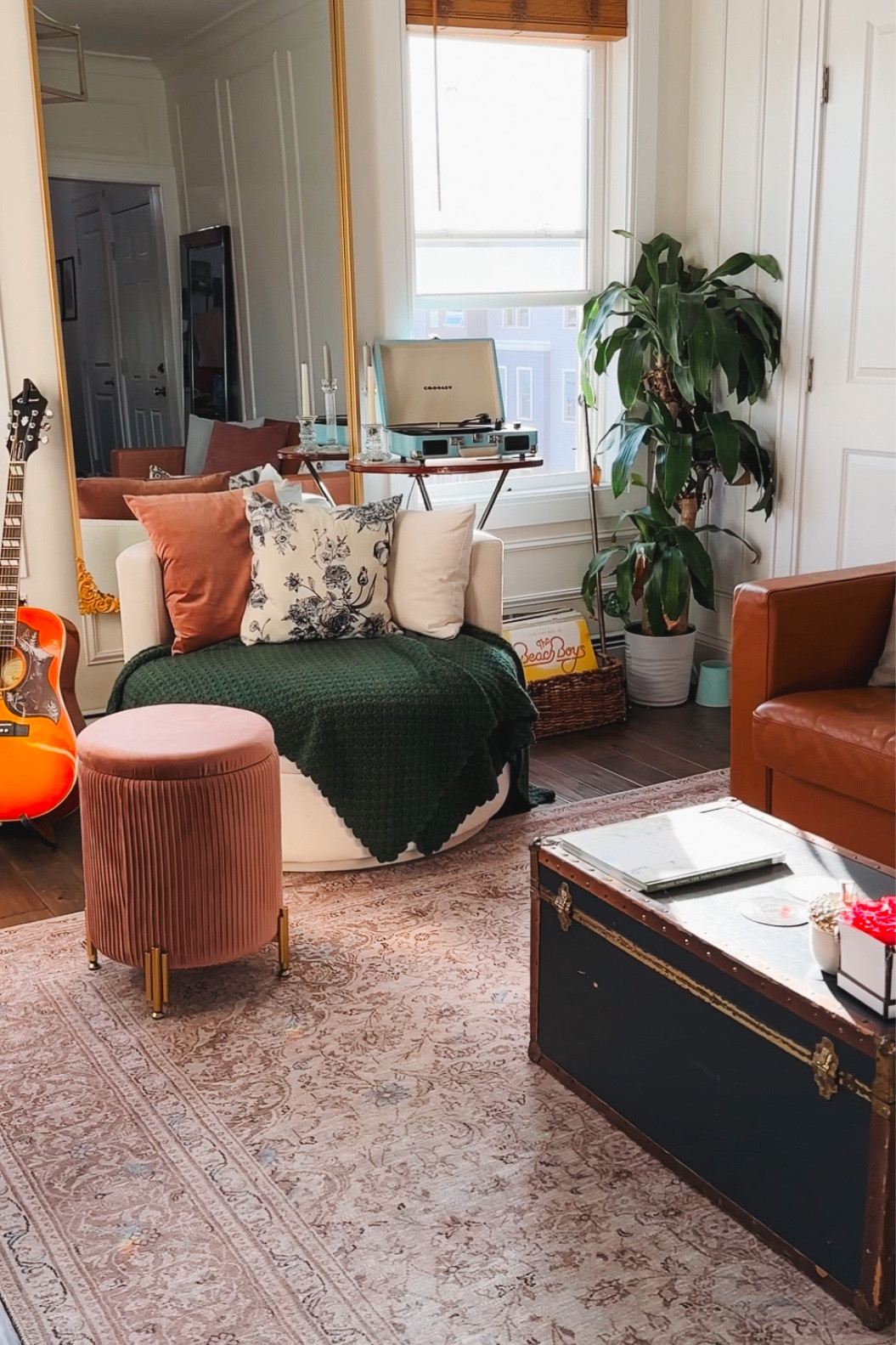 OUR NEW RUG IS IN!
And best part for you?
It's on a huge sale!!
#home #smallspaces
#parisianapartment
#nycapartment
#bostonapartment

#LTKbeauty #LTKhome #LTKHolidaySale