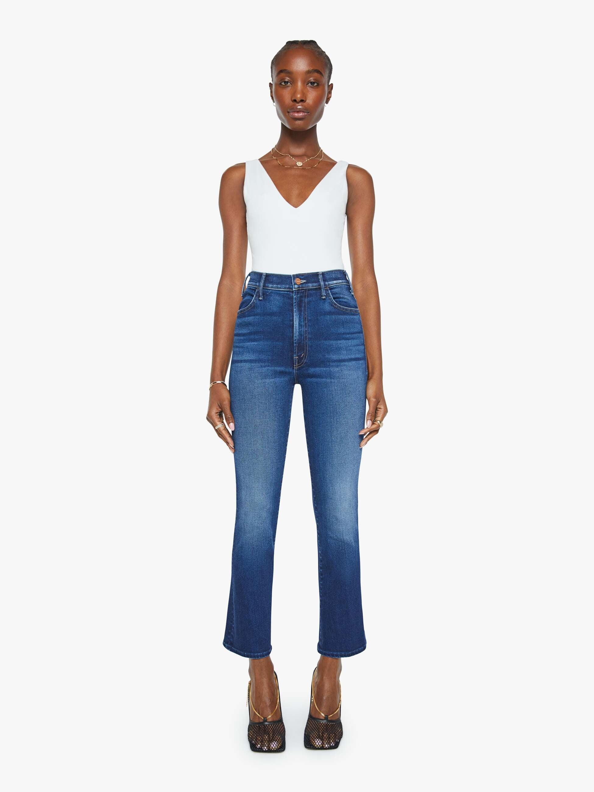 The Hustler Ankle - Taking Chances | Mother Denim