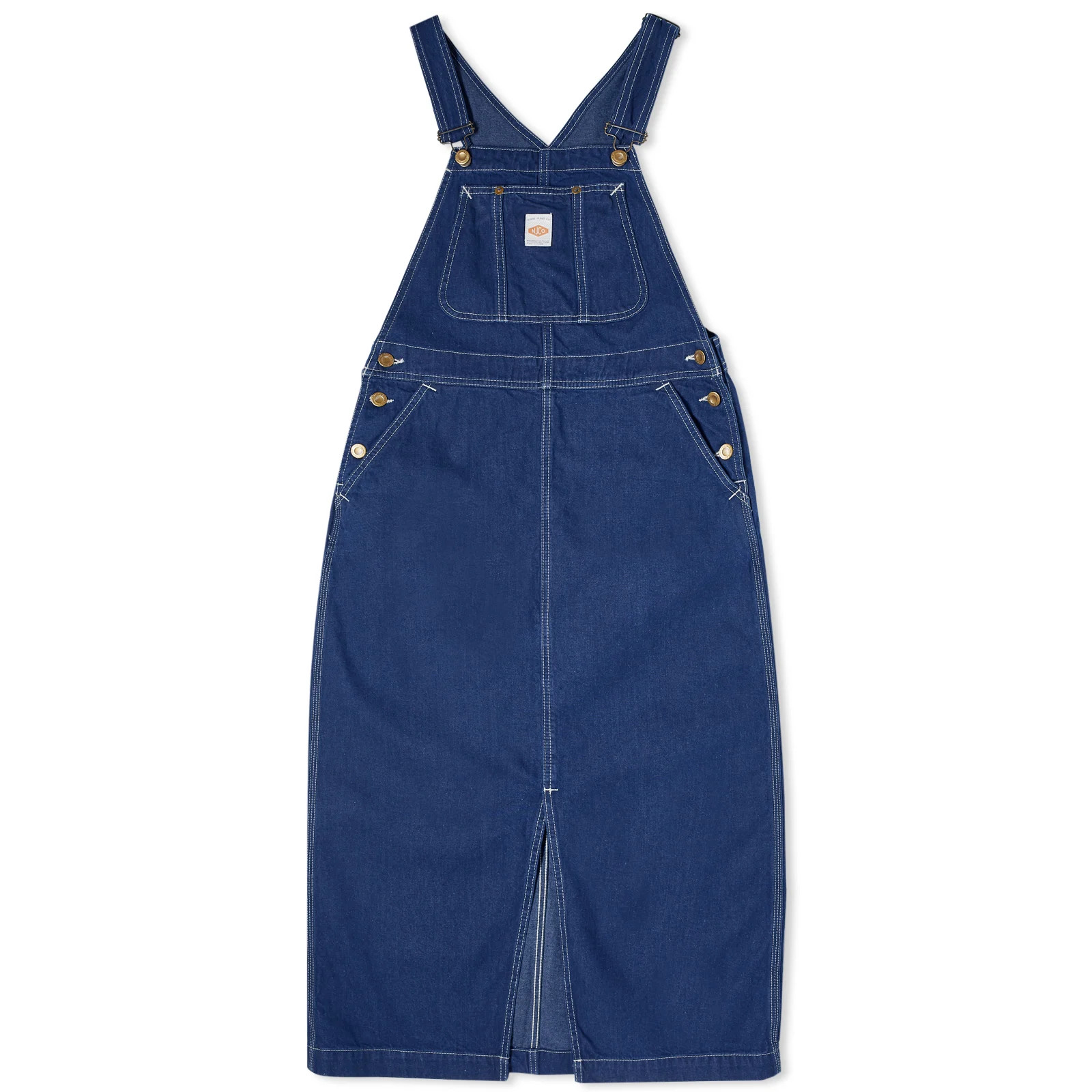 Nudie Jeans Co Women's Dungarees Dress Blue | END. Clothing