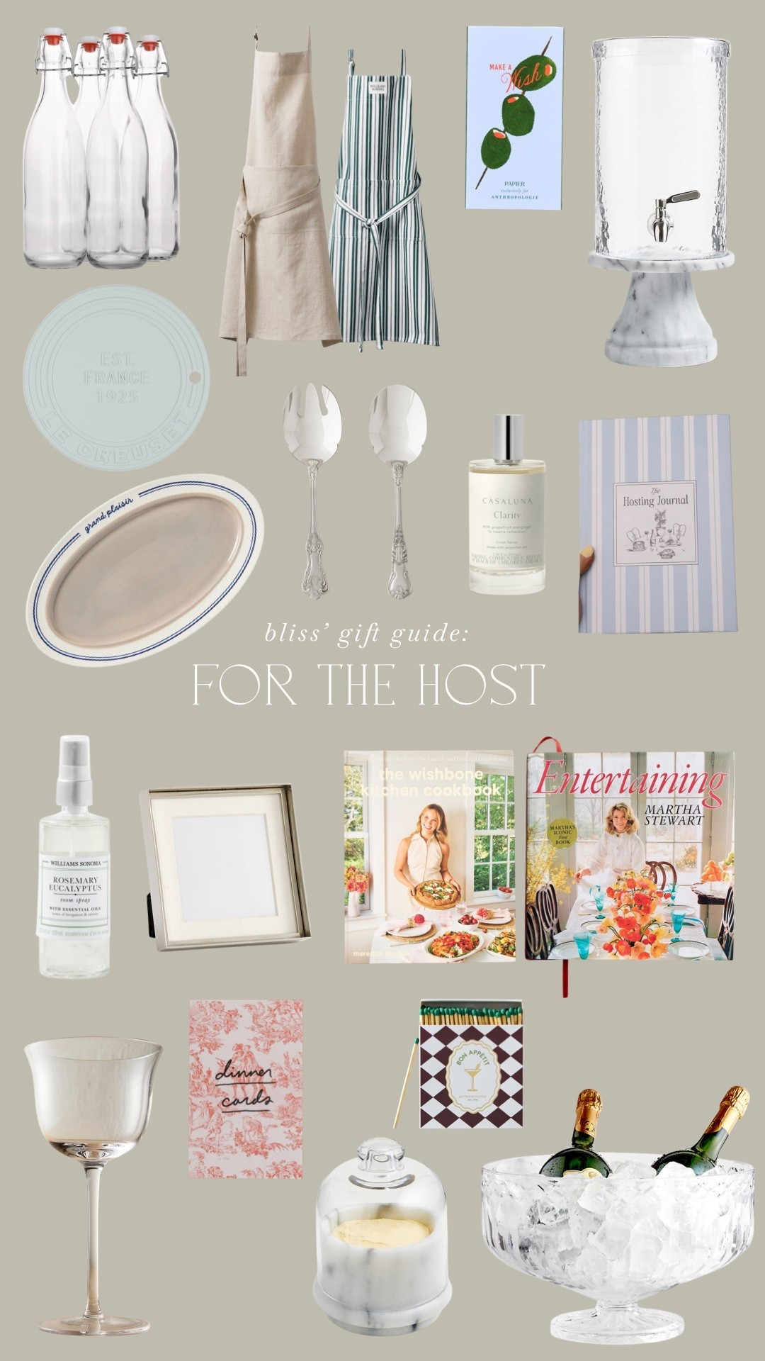 For the host in your life! 

#LTKHome #LTKGiftGuide #LTKHoliday