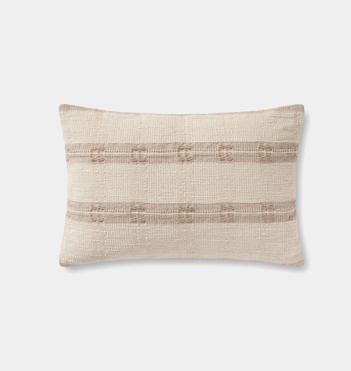 Diego Pillow, Throw Pillow, Bed Throw Pillow, Neutral Throw Pillow, Amber Interiors Pillow | Amber Interiors