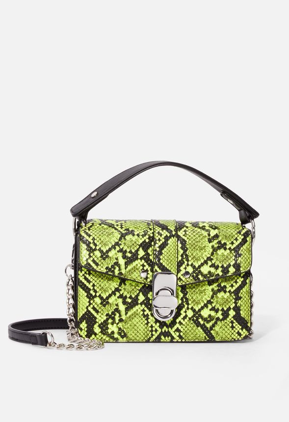Top Handle Crossbody Bag | JustFab