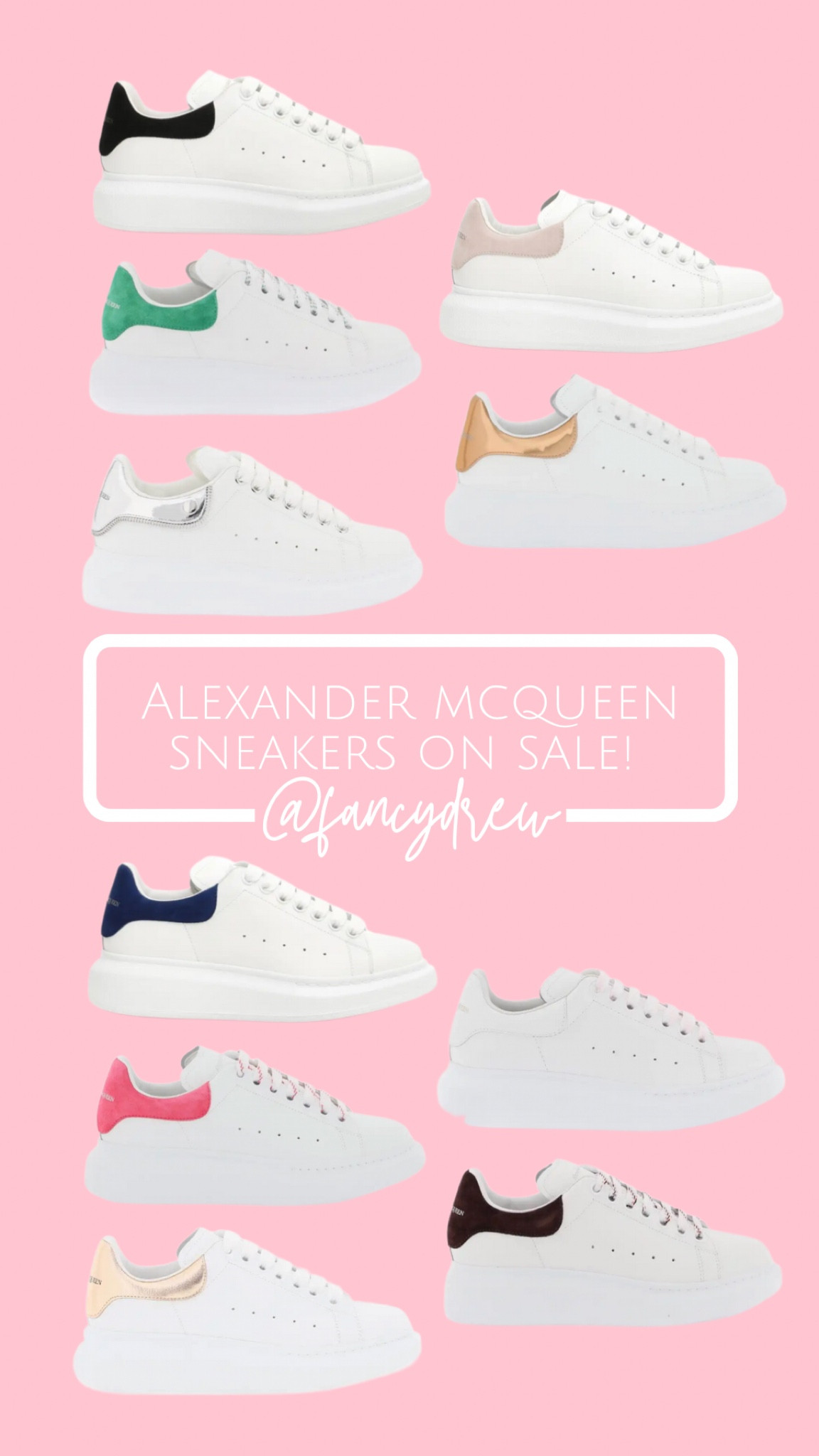 LIKEtoKNOW.it  Alexander mcqueen sneakers, Mcqueen sneakers