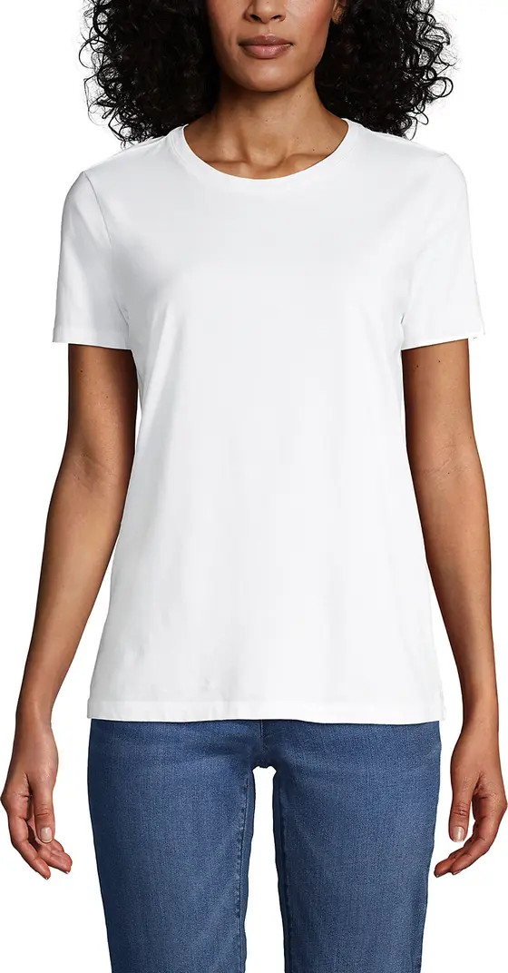 Relaxed Supima Cotton Crew Neck T-Shirt | Nordstrom