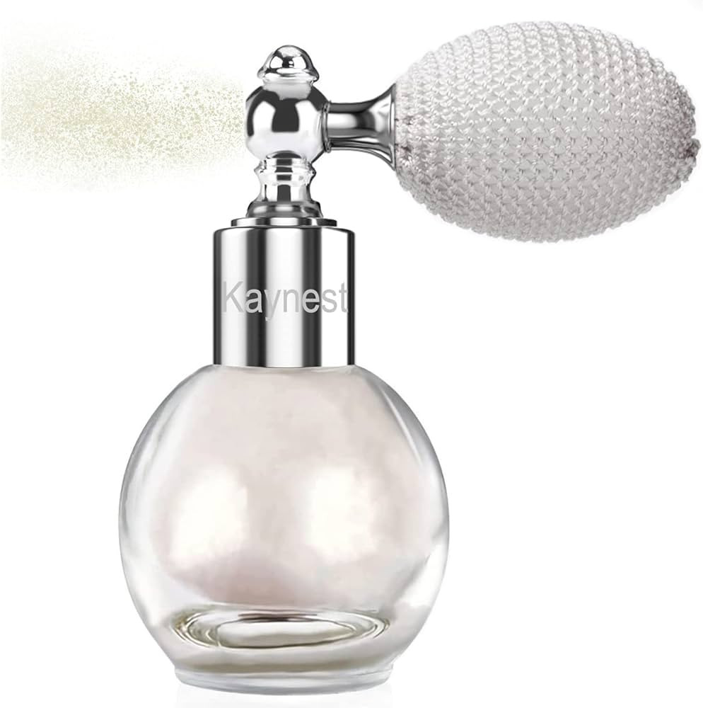 Shimmering Spray Powder Sparkle Powder, Body Glitter Face High Gloss Spray Highlighter Loose Powd... | Amazon (US)