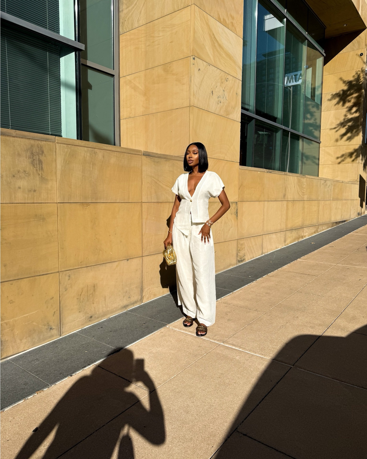 Linen set 

#LTKTall #LTKgrwm #LTKdayinmylife