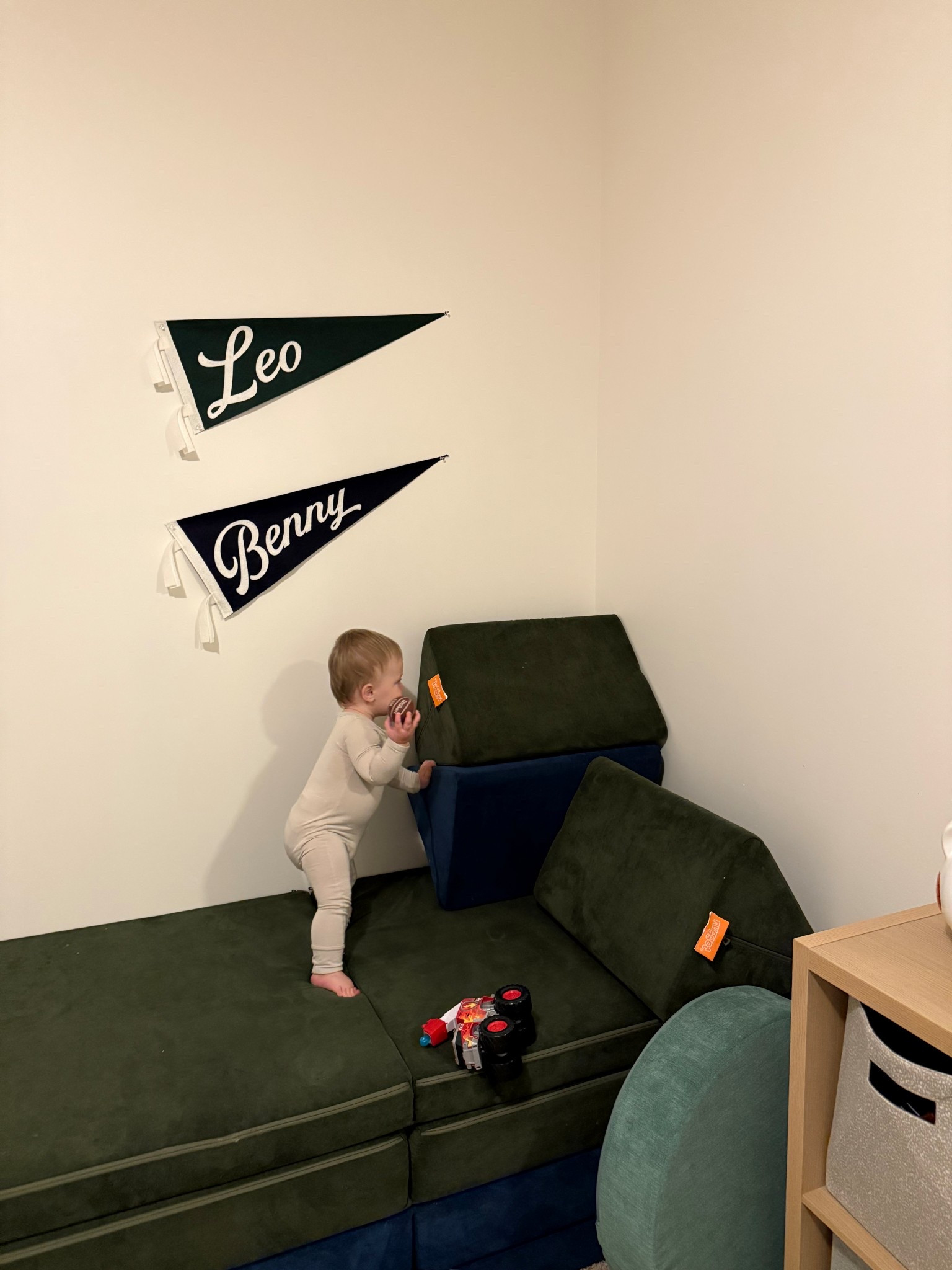 Play room name flags 

#LTKKids #LTKFamily