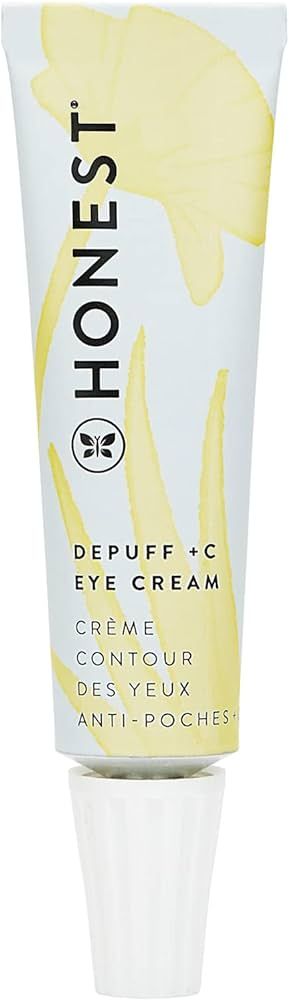 Honest Beauty Vitamin C Depuff Brightening Eye Cream | Reduces Dark Circles | Vitamin C, Daisy Fl... | Amazon (US)