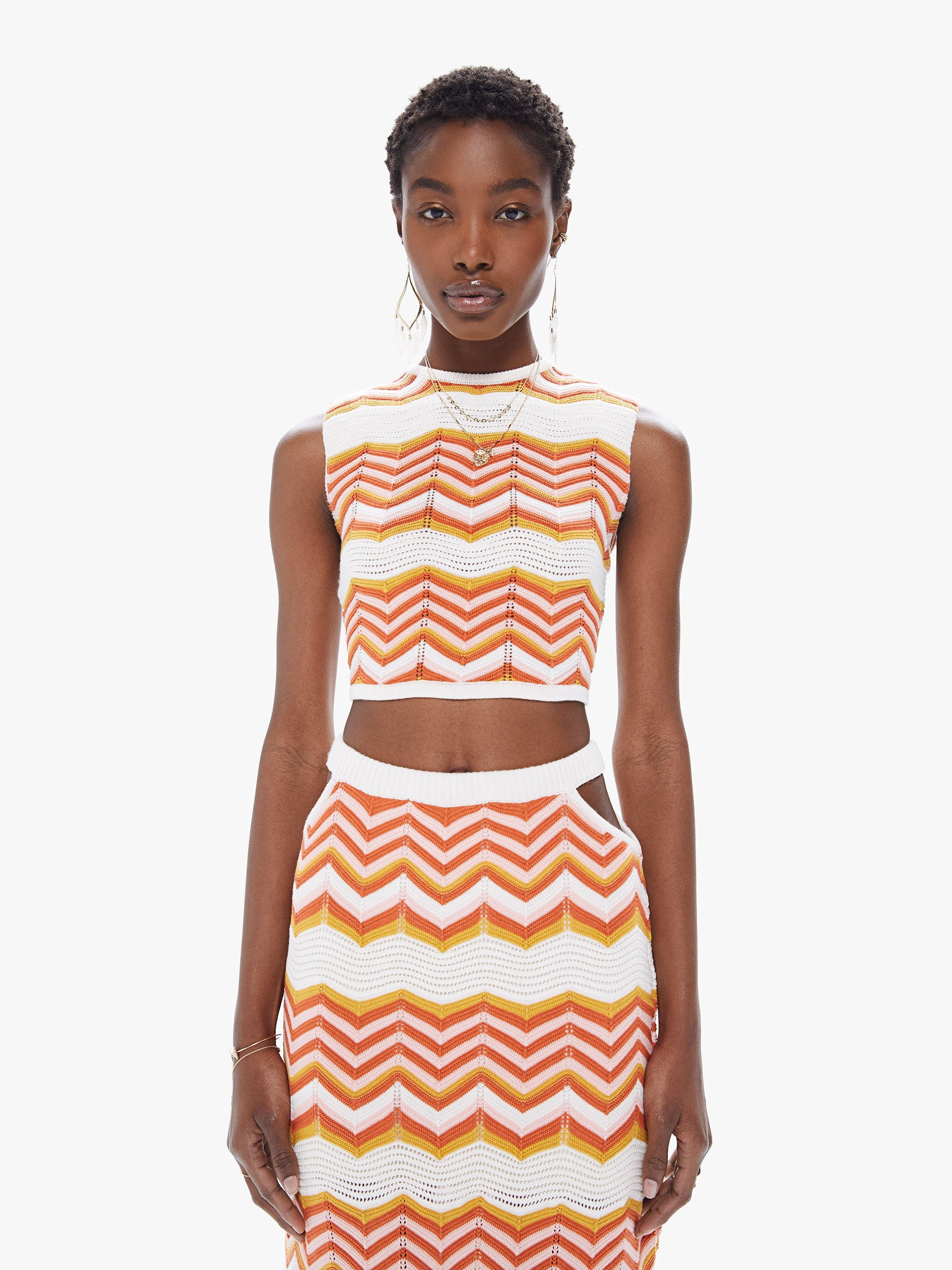 The Open Back Tank Top | Mother Denim