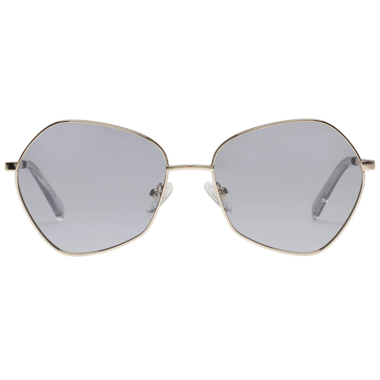 Escadrille Gold Grey Light Tint Polarized Sunglasses | Trouva (Global)