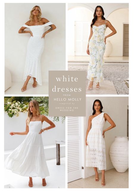 White dress, bridal shower dress, rehearsal dinner dress, white bridal dress, bride dresses, bride to be, bachelorette party dress, midi dress, maxi dress, one shoulder dress, wedding welcome party dress, rehearsal dinner dresses for brides, elegant white dresses, white dress under $100, affordable white dress, honeymoon dress, brunch dress, resort dress, vacation dress, hello molly dress, bachelorette dress 🤍Follow Dress for the Wedding for more! wedding guest dresses, bridesmaid dresses, wedding dresses, mother of the bride dresses, cute outfits, affordable dresses, dresses under 100. 



#LTKSeasonal #LTKWedding #LTKFindsUnder100
