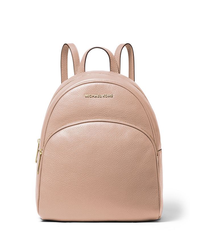 Abbey Medium Leather Backpack | Macys (US)