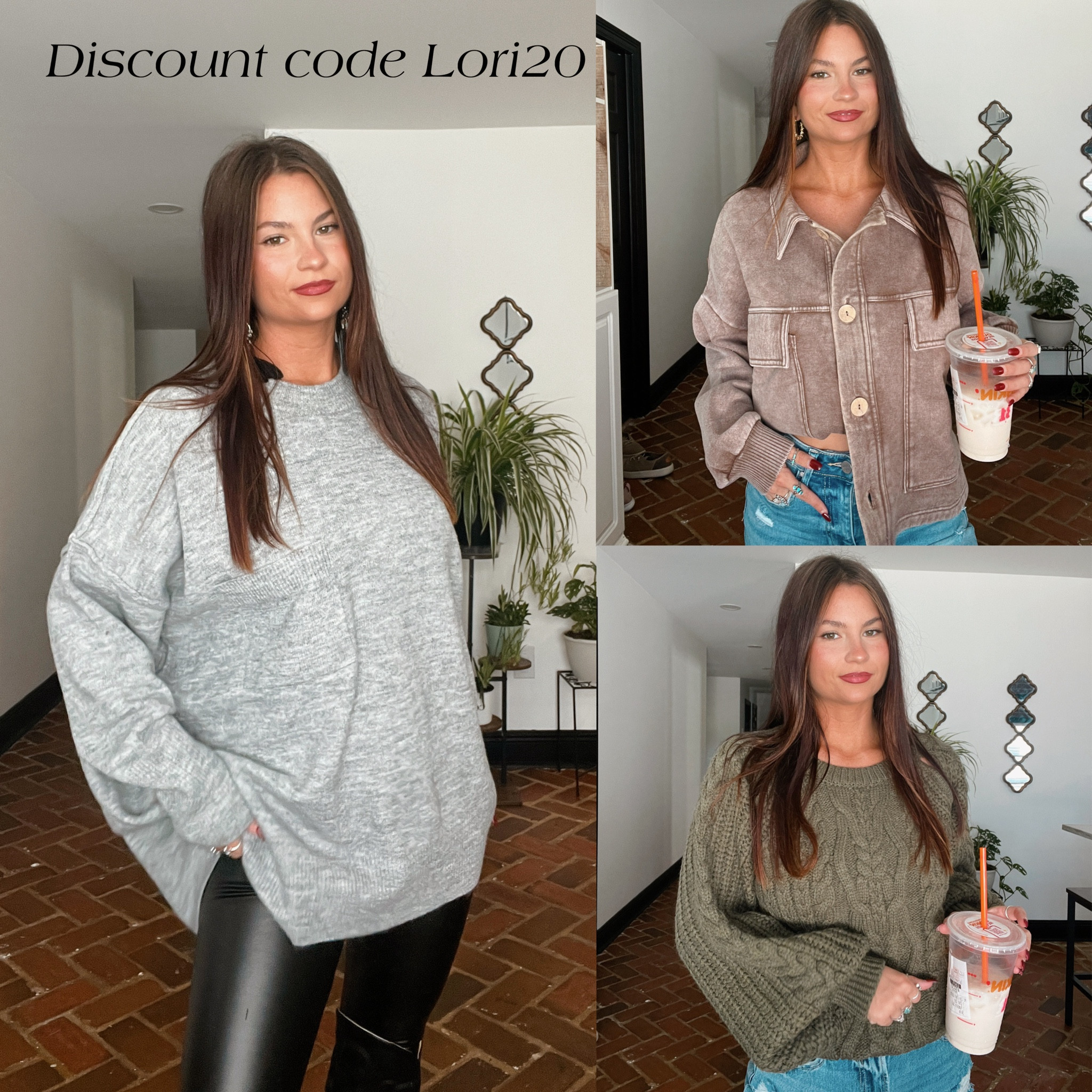 Sweater weather is approaching 😌🥰 save 20% on all of these tops with code lori20! These are perfect for pairing with your favorite leggings or denim! 



#LTKFallSale #LTKFindsUnder50 #LTKStyleTip