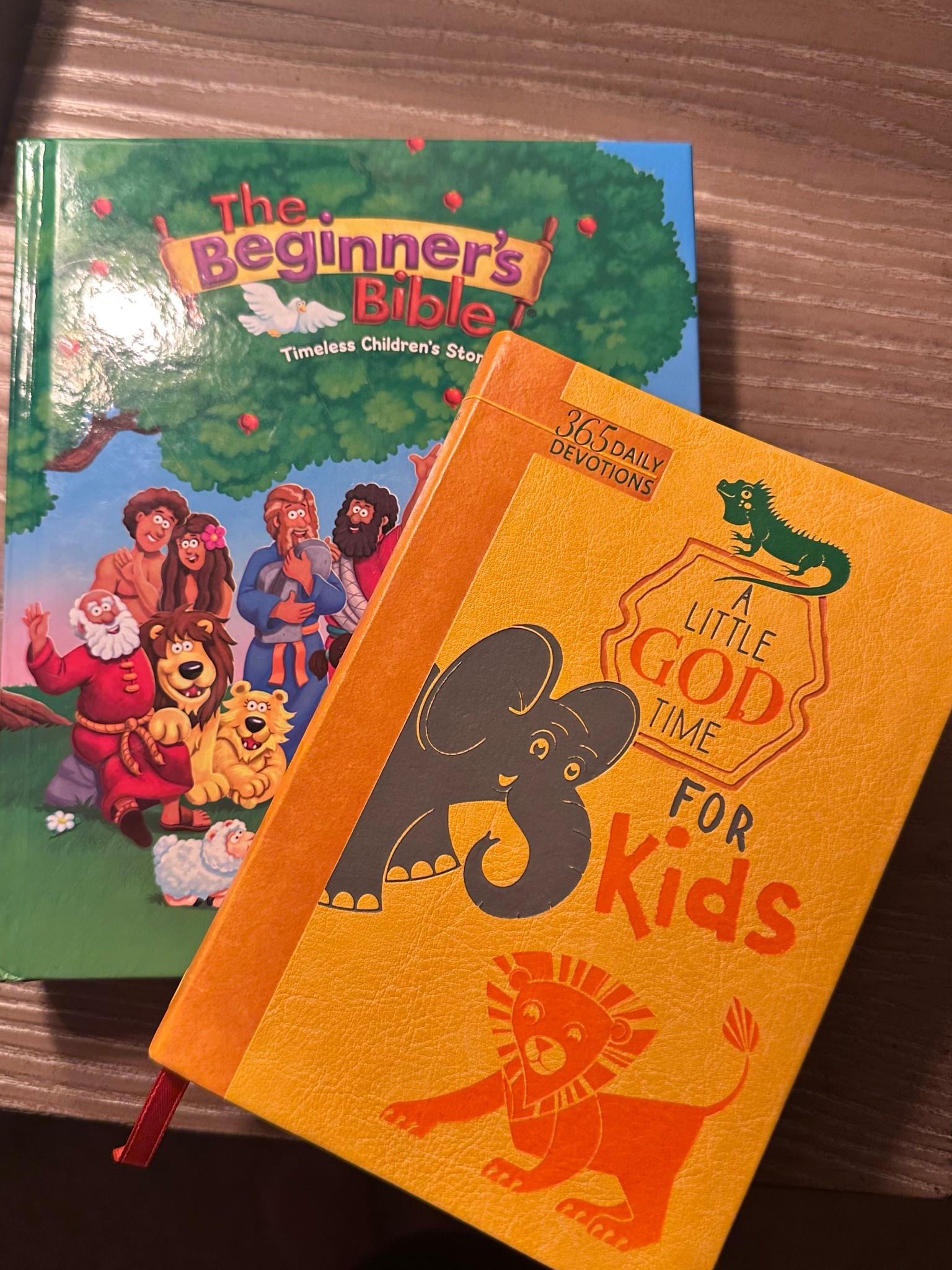 Jack’s daily devotional and beginner Bible 🙌 we love reading these every night as a family! 

#LTKFamily #LTKKids