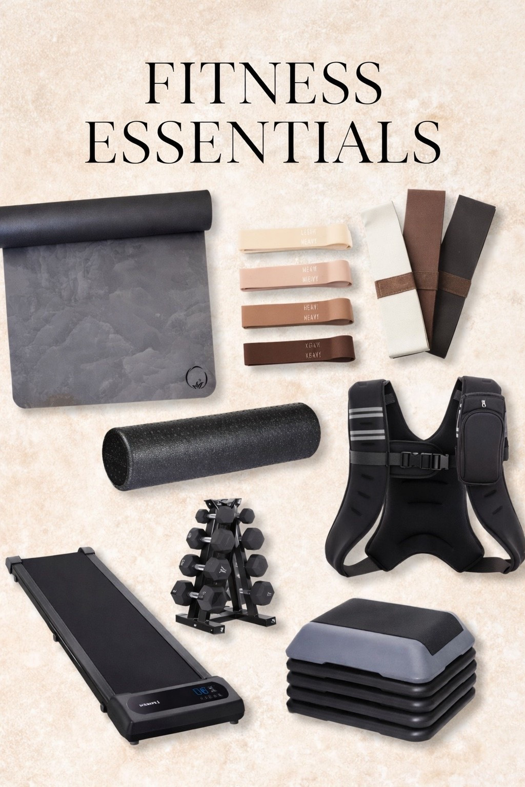 Amazon home workout fitness essentials.
These basics make it easy to stay consistent , no matter your schedule.
Everything linked. 


#LTKhome #LTKcanada #LTKfitness