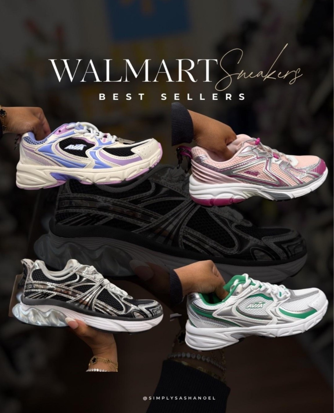These Walmart sneakers are proof that you don’t have to spend a fortune to get the look. 👟 From everyday errands to travel days and casual outfits, these are the affordable finds everyone keeps asking about. Sharing the best sellers that are actually worth adding to your cart.

#LTKShoes #WalmartFinds #AffordableStyle #SneakerStyle

#LTKootd
