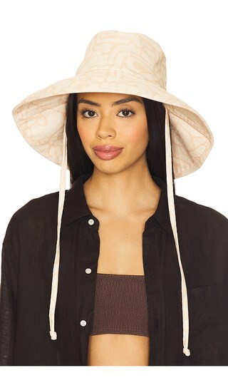 Holiday Bucket Hat in Dusty Rose | Revolve Clothing (Global)