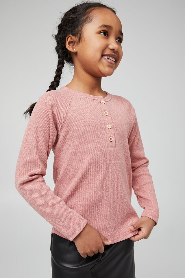 Lottie Long Sleeve Henley | Cotton On (ANZ)