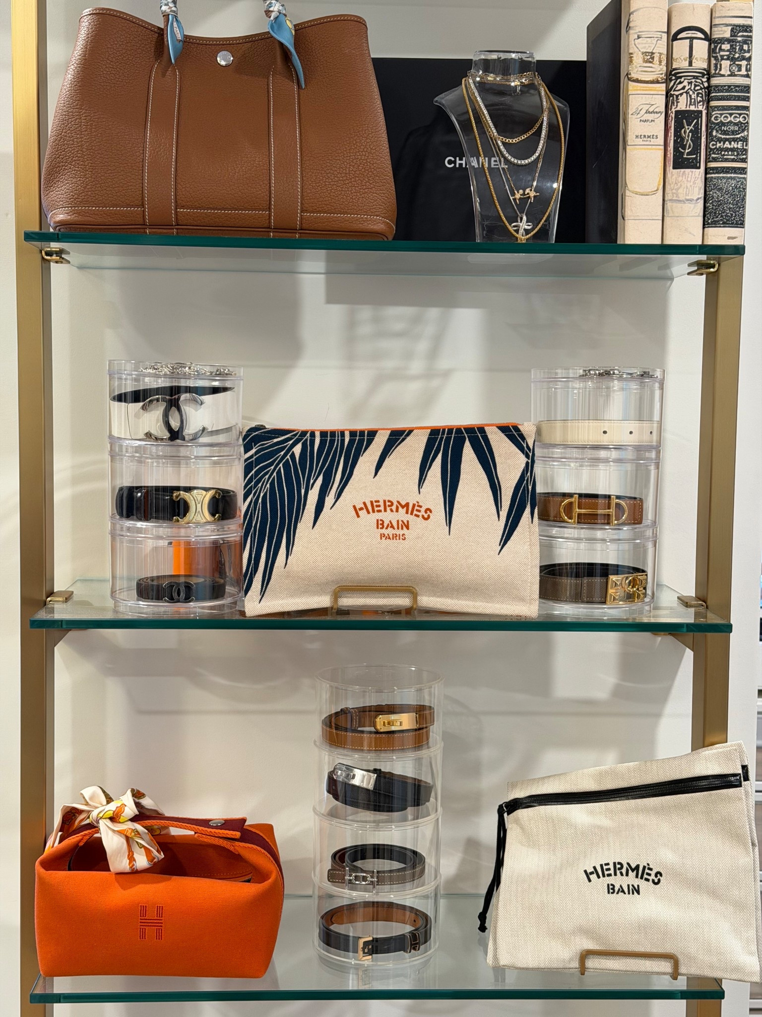 Closet organization. I like to display my belts in these clear stackables. Easy to access

Amazon finds | Amazon closet organizers | belt organizers | Rita Salmo | Closet goals 

#LTKHome