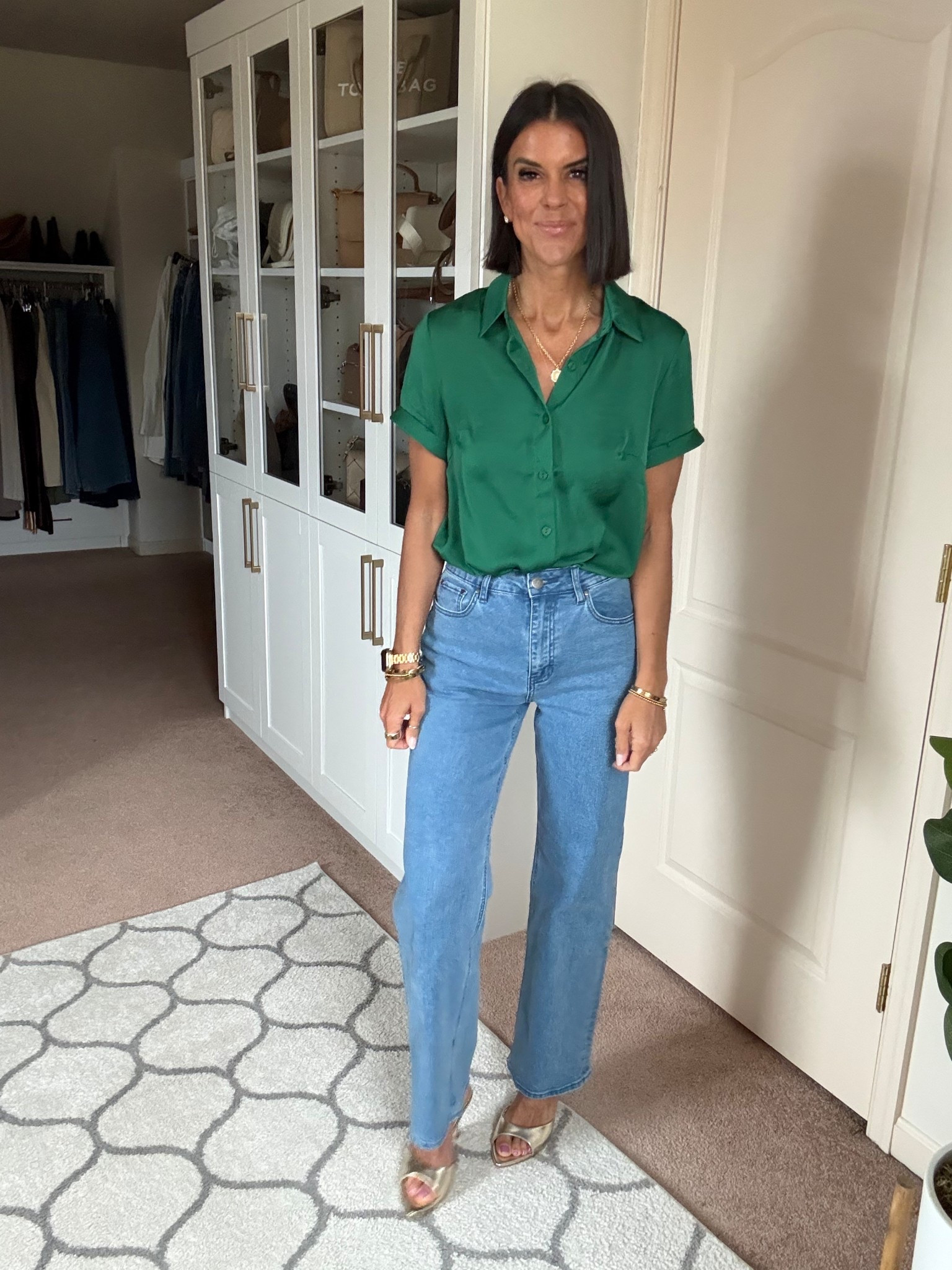 Size small in top size 2 in jeans 

#LTKSeasonal