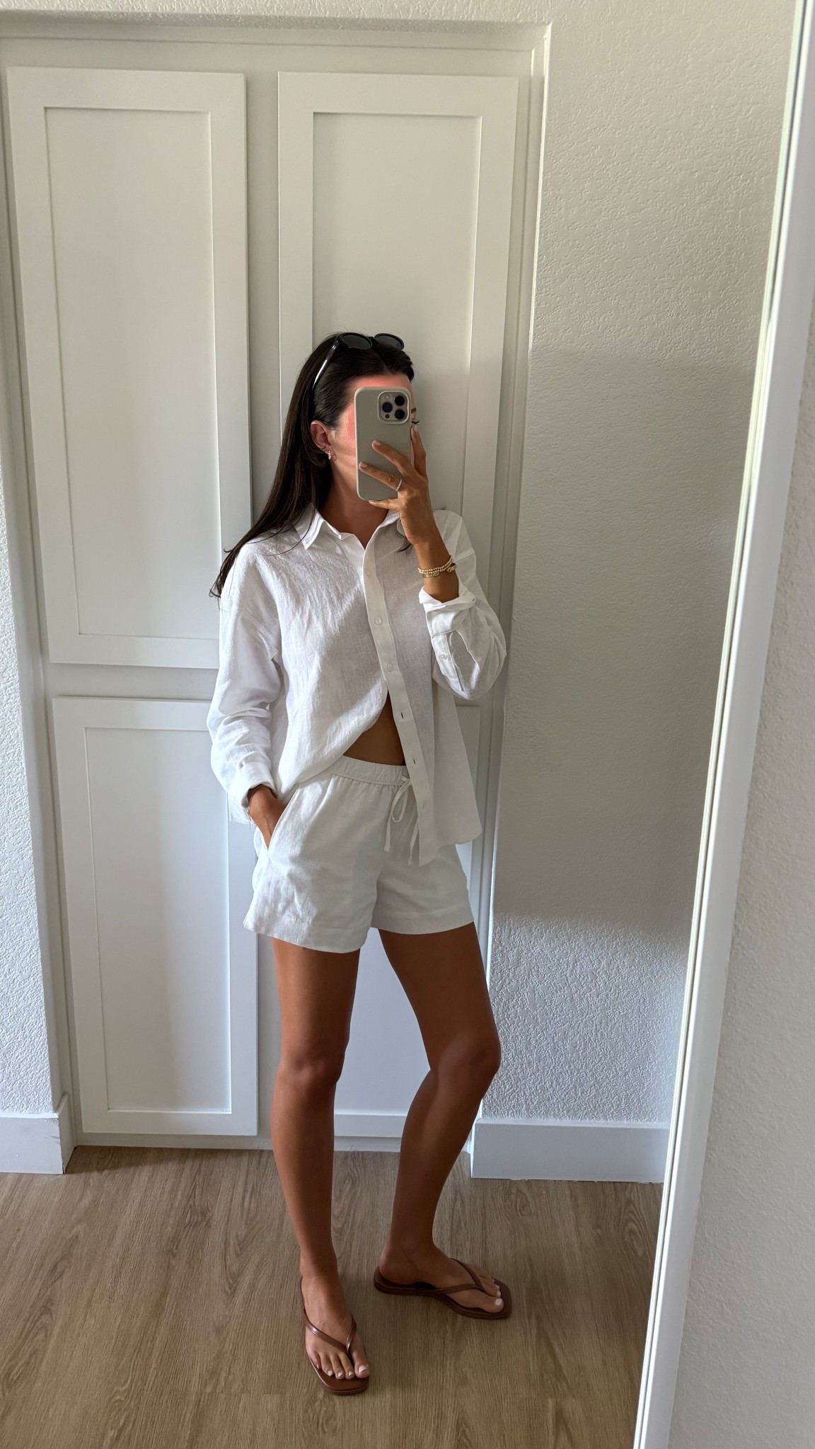 25% off at Abercrombie plus an extra 15% with code AFSUMMER 🫶🏼 I’m 5’7” wearing a size XS in top and bottom! 

#LTKSaleAlert #LTKFindsUnder50 #LTKSeasonal