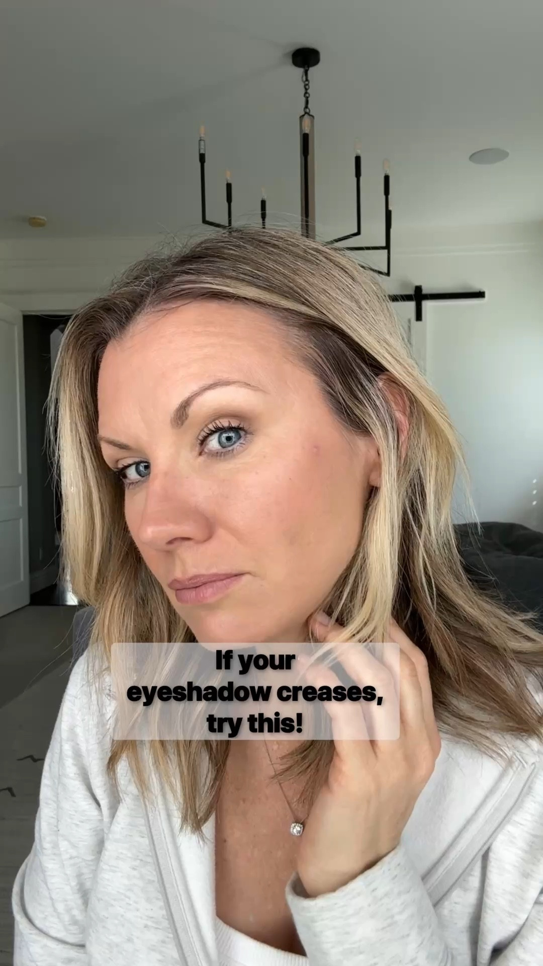 If your eyeshadow tend to creases try this! 
Paint pot I use is the color ochre 

#LTKOver40 #LTKBeauty