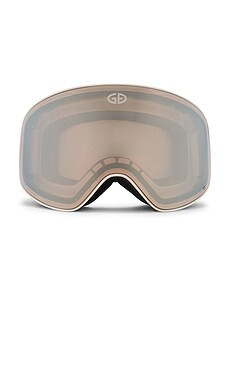 Goldbergh Protege Goggles in White from Revolve.com | Revolve Clothing (Global)