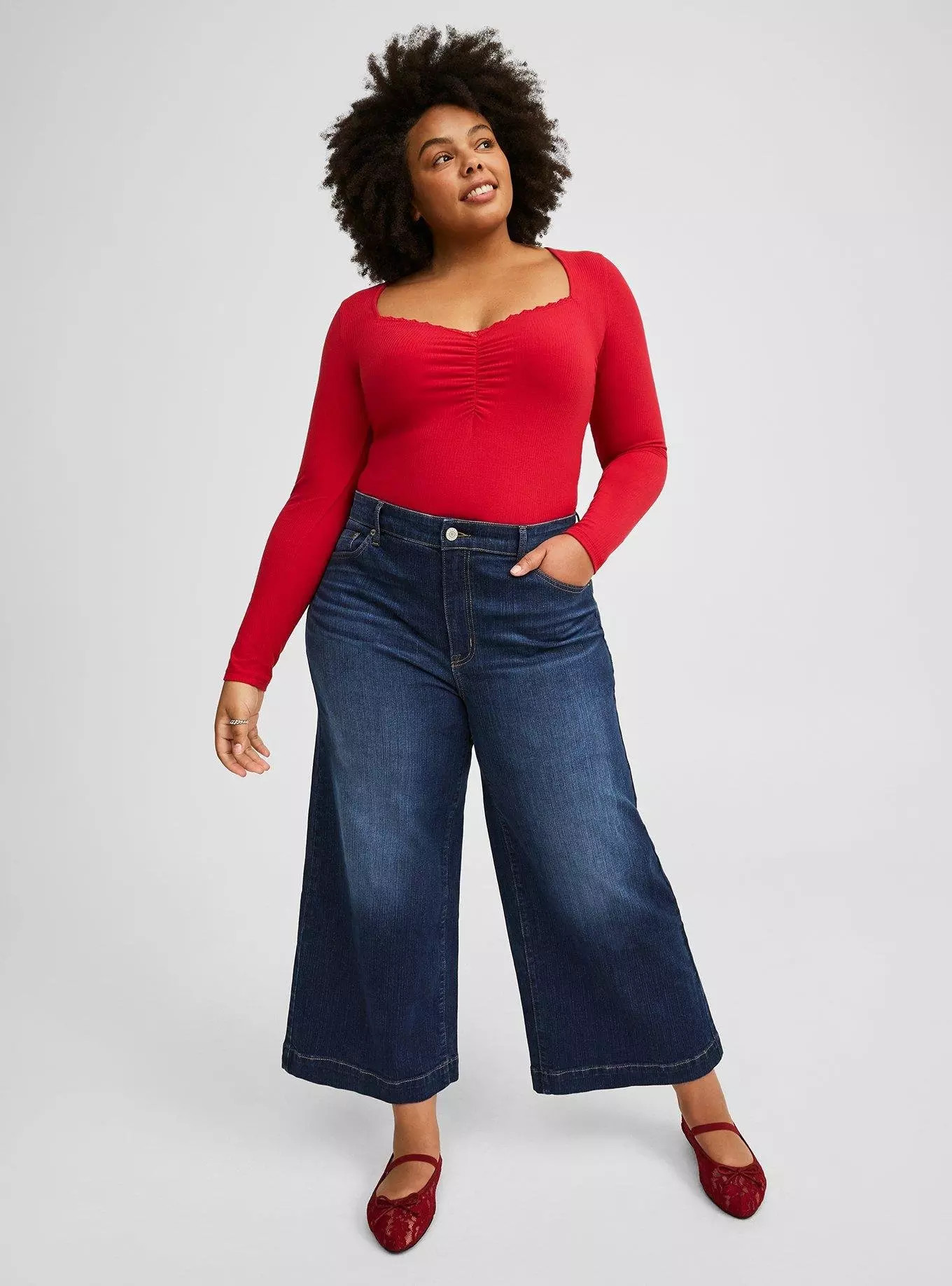 Super Soft Sweetheart Tee | Torrid (US & Canada)