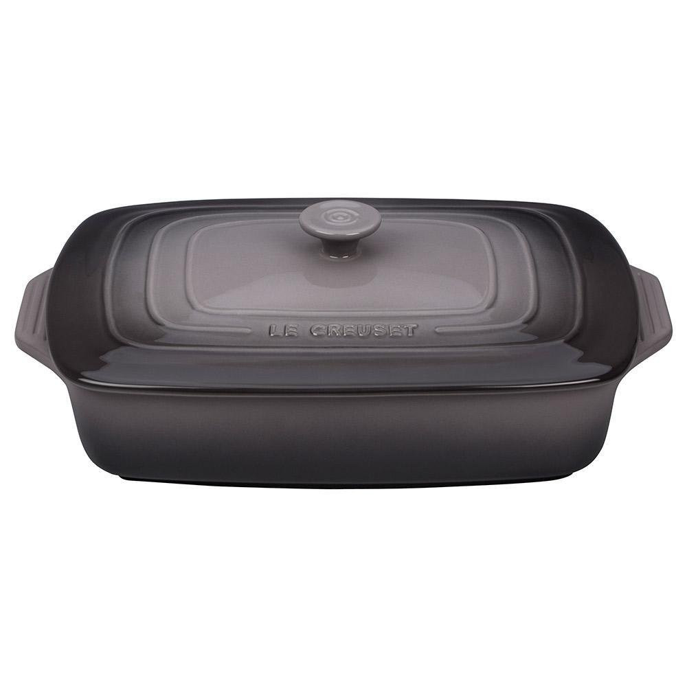 Le Creuset 3.5 qt. Covered Rectangular Casserole (Oyster) | Walmart (US)