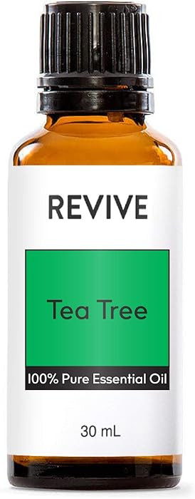 Tea Tree Essential Oil 30mL by Revive Essential Oils - 100% Pure Therapeutic Grade, for Diffuser,... | Amazon (US)