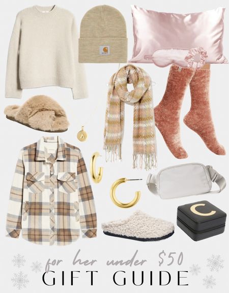 gifts for any woman in your life under $50

#LTKGiftGuide #LTKHoliday #LTKstyletip