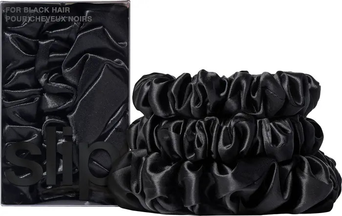 3-Pack Large & Small Silk Scrunchie Set | Nordstrom