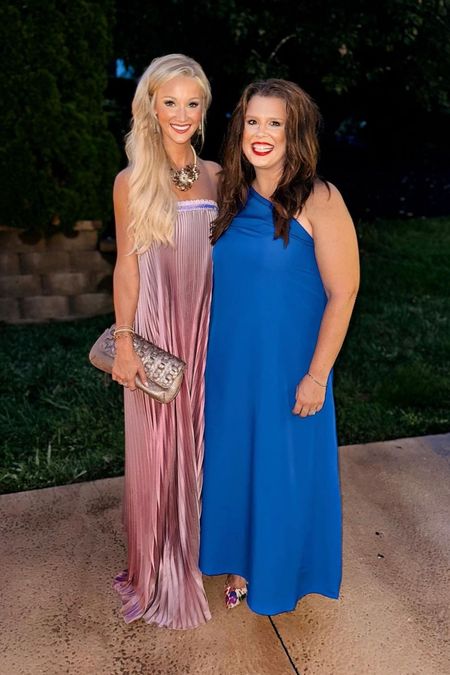 linked Sis & I’s looks from last night! I am wearing size S and sis is wearing size XL.

#LTKstyletip #LTKunder50 #LTKwedding