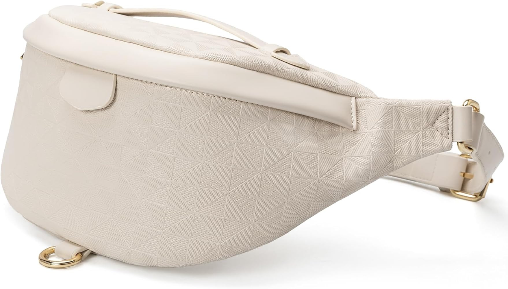 Sling Bag for Women Small Belt Chest Bum Bag Checkered waist Fanny Pack Crossbody for women Desig... | Amazon (US)