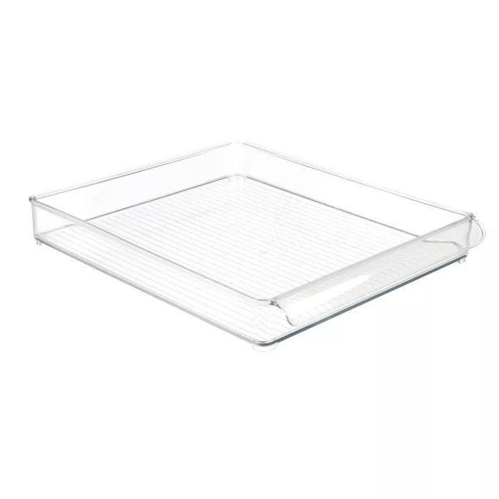 InterDesign Fridge and Freezer Storage Tray Large Clear | Target
