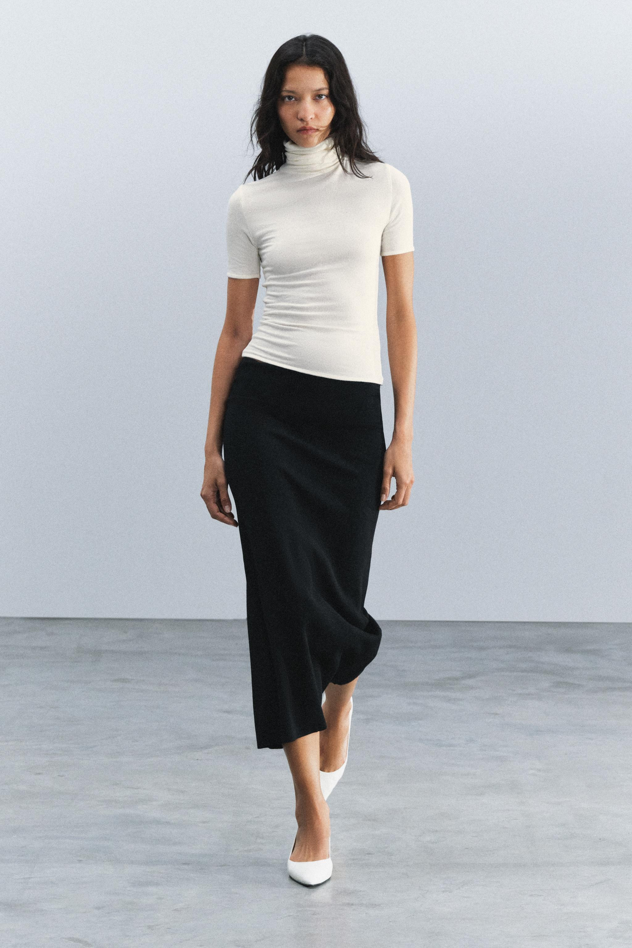SHORT SLEEVE T-SHIRT | Zara UK