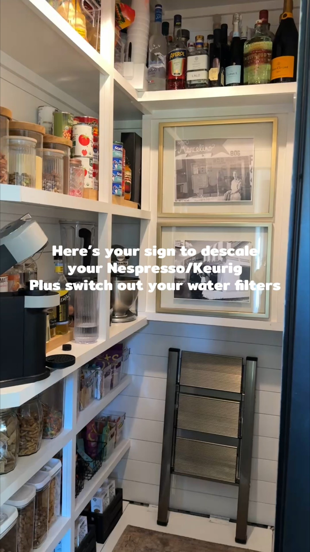 Home organization 
Pantry
Kitchen 
Nespresso 
Keurig
Alkaline water filtration 

#LTKdayinmylife #LTKOver40 #LTKHome