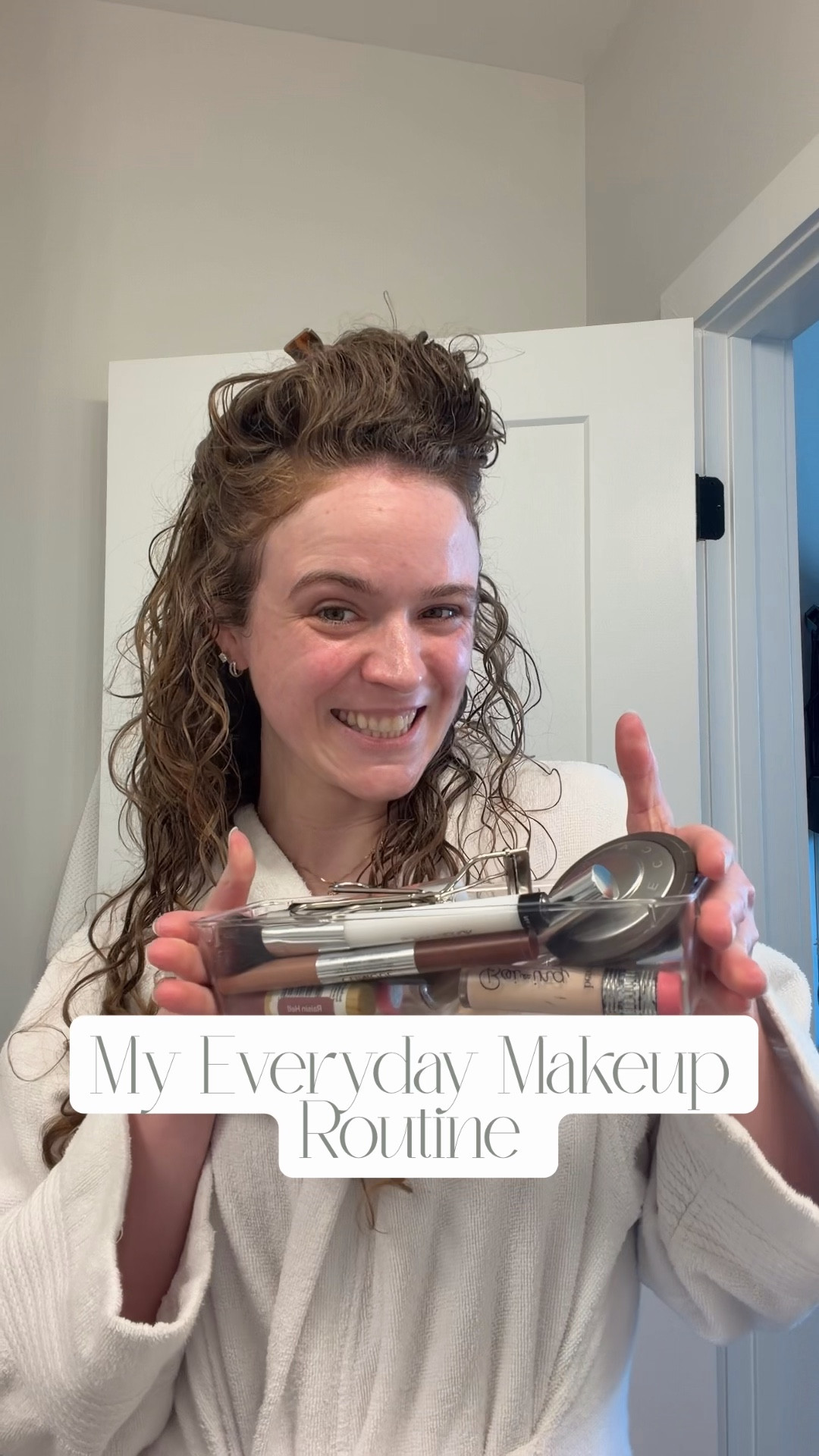 My everyday makeup routine!! I spend most days in just mascara, but when I need to do a little more this is my routine!! 

#LTKgrwm #LTKBeauty #LTKmorningroutine