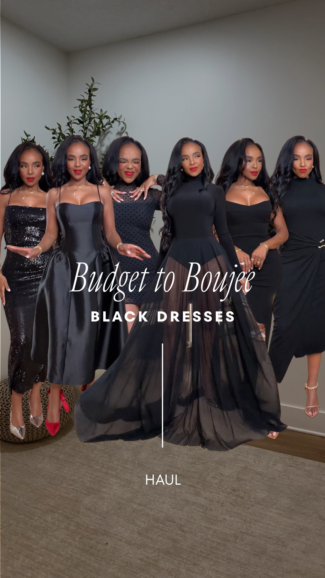 Six black dresses for every holiday moment ✨
From under-$50 Amazon finds to elevated Express pieces and a classic Norma Kamali splurge — this is the full black-dress edit you’ve been asking for. Each one fits beautifully, feels comfortable, and works for holiday parties, family photos, winter events, date nights, and New Year’s gatherings. Scroll below to shop each dress and tap to check other colors and lengths.

Sizing: Small top • Size 4 bottom • 5’4
IG & YT: kirasfashionfinds
TT: kiraabboud

black holiday dresses, winter event dresses, Amazon black dress, Express black dress, Abercrombie dress, Norma Kamali dress, party season outfits, affordable holiday outfits, elevated winter outfits, little black dress, Christmas outfit ideas, New Year’s Eve dress, winter wedding guest dress

#LTKHoliday #LTKPetite #LTKootd
