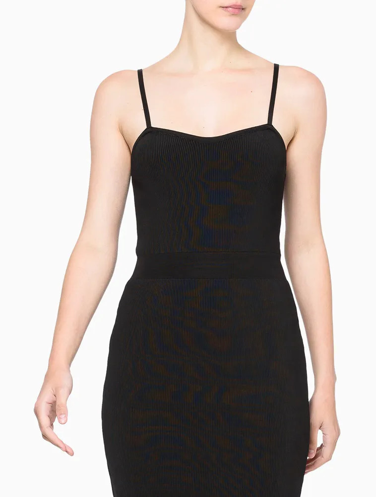 Vestido Curto Decote Coração - Calvin Klein - Loja Online | Calvin Klein (BR)