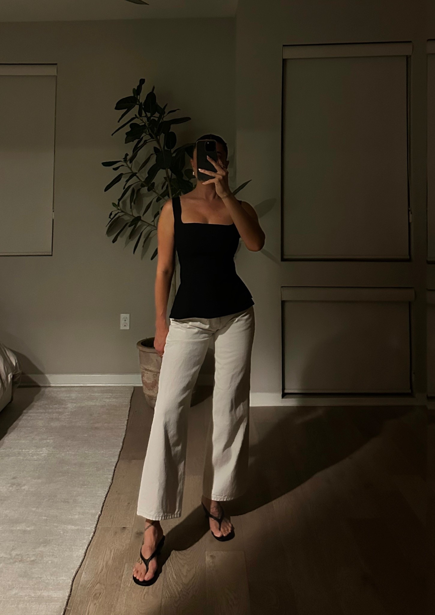 Simple dinner outfit 
