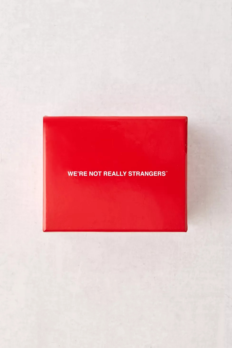We’re Not Really Strangers Card Game | Urban Outfitters (US and RoW)