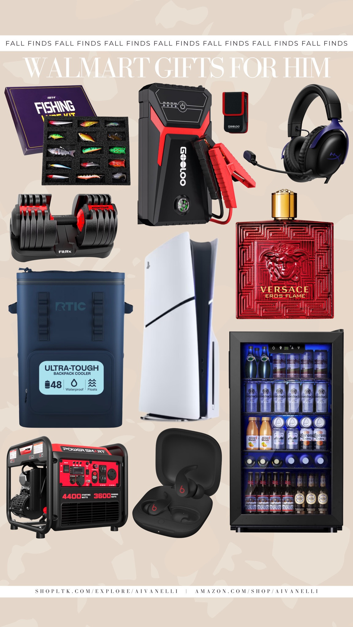Walmart gifts for him

Gift ideas for dads Best gifts for boys Affordable gifts for him Cool gadgets for men Trending toys for boys Unique Father’s Day gifts Christmas presents for guys Tech gifts and accessories Stocking stuffers for boys Practical gifts for husbands